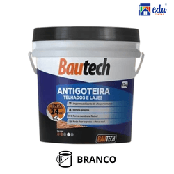 BAUTECH ANTIGOTEIRA BRANCO 12KG - EDU TINTAS GUARULHOS