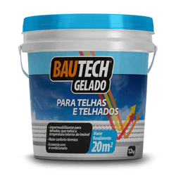 BAUTECH TELHADO GELADO ( BRANCO )12KG - EDU TINTAS GUARULHOS