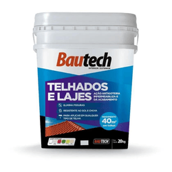 BAUTECH TELHADO E LAJES 20KG - EDU TINTAS GUARULHOS
