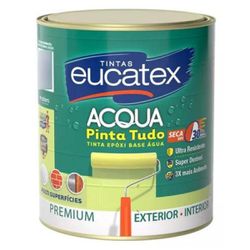 EUCATEX EPOXI BASE AGUA BRANCO 900ML - EDU TINTAS GUARULHOS