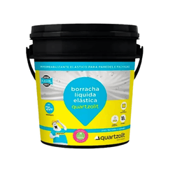 QUARTZOLIT BORRACHA LIQUIDA BRANCO 18KG - EDU TINTAS GUARULHOS