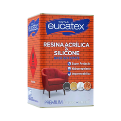 EUCATEX RESINA ACRILICA BASE SOLV.18 L. - EDU TINTAS GUARULHOS