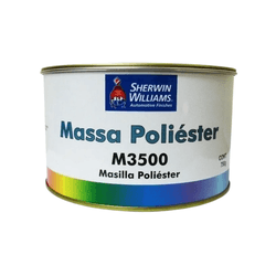 LAZZURIL MASSA POLIESTER 750 G COMP A+B - EDU TINTAS GUARULHOS