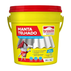 QUARTZOLIT TELHADO BRASILIT 18KG - EDU TINTAS GUARULHOS
