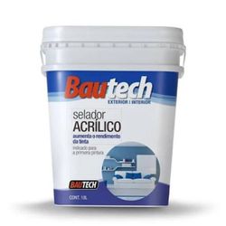 BAUTECH SELADOR ACRILICO 18L - EDU TINTAS GUARULHOS