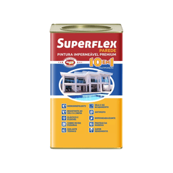 SUPERFLEX PAREDE 18KG - EDU TINTAS GUARULHOS