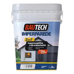 BAUTECH IMPERPAREDE ( BRANCO )18 KG - EDU TINTAS GUARULHOS