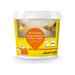 QUARTZOLIT LIMPADOR REJUNTE ACRÍLICO EPOXI 250G - EDU TINTAS GUARULHOS