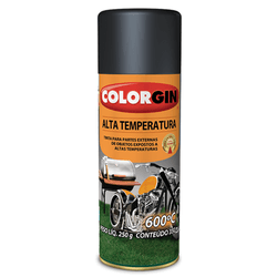 COLORGIN SPRAY ALTA TEMPERATURA - EDU TINTAS GUARULHOS