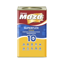 MAZA SUPERFLEX PAREDE EMBORRACHADA PREMIUM 10 EM 1 - EDU TINTAS GUARULHOS