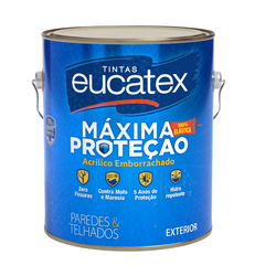 EUCATEX MAXIMA PROTEÇÃO FOSCO 3,6L - EDU TINTAS GUARULHOS