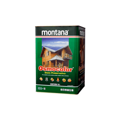 MONTANA OSMOCOLOR ST CORES 18L - STAIN ACETINADO C... - EDU TINTAS GUARULHOS