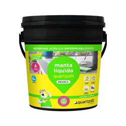 Manta Líquida Quartzolit Branca Impermeabilizante ... - EDU TINTAS GUARULHOS