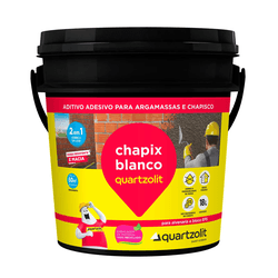Chapix Blanco 18L Pronto para Uso Parede - EDU TINTAS GUARULHOS