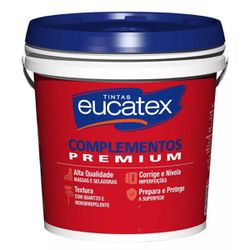 Massa Corrida Premium PVA Eucatex 25kg - EDU TINTAS GUARULHOS
