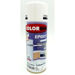 Tinta Spray Epóxi Colorgin 350ml - Alta Resistênci... - EDU TINTAS GUARULHOS