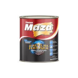 Esmalte Sintético Direto na Ferrugem Maza 900ml - EDU TINTAS GUARULHOS