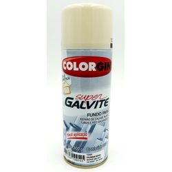 Tinta Spray Fundo Super Galvite Colorgin 350ml - A... - EDU TINTAS GUARULHOS