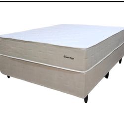 Cama Box Casal 138 Scalibur Topázio - Scali138 - EJT MOVEIS