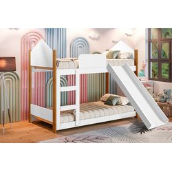 Beliche Infantil Magia Com Escorregador - BelMA - EJT MOVEIS