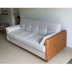 Sofá Cama Com Baú Ipanema 205cm - SCIpa - EJT MOVEIS