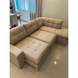 Sofá de Canto Malbec 280cm - SMALB - EJT MOVEIS