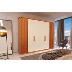 Guarda Roupa MDF Vellar 207cm - GPVELL - EJT MOVEIS