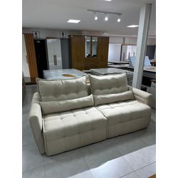 Sofá Cama império 215cm - SCIMP - EJT MOVEIS