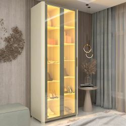 Sapateira Innova 2 Portas Reflecta - SAP2PR - EJT MOVEIS