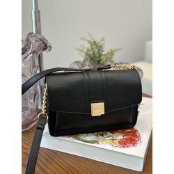 Bolsa Beira rio alça transversal detalhe de corren... - Elegância Rouparia