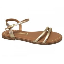 Sandália Metalizada Vizzano - 6523.100.28861-66 - Elegância Rouparia