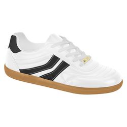 Tênis Branco e preto - 1430.106.29568 - Elegância Rouparia