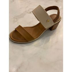 Sandalia Salto Beira Rio - 8379.221.9569 - Elegância Rouparia