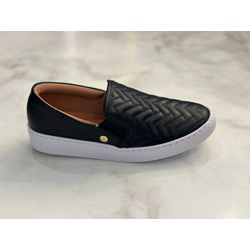 Slip on preto - 12141010 - Elegância Rouparia