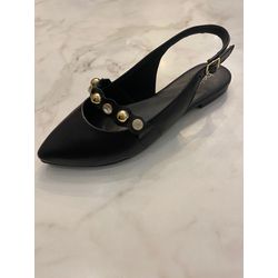 Slingback Beira Rio - 4134.1013.9569 - Elegância Rouparia