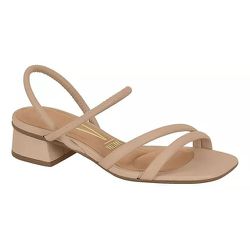 Sandalia Vizzano Bloco Bege - 6454.108.18263-2945 - Elegância Rouparia