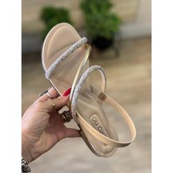 Sandália Beira Rio off - 8263.9969.29039-100575 - Elegância Rouparia