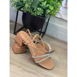 Sandália de salto Beira Rio - 8423.2328.26510-893... - Elegância Rouparia