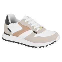 Tenis nobuck branco - 1429.109.29230 - Elegância Rouparia