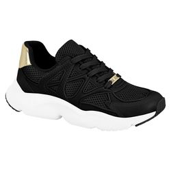 Tenis esportivo preto - 1440.107.29810 - Elegância Rouparia