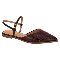 Sapatilha Vizzano de bico fino cacau - 1449.100.29... - Elegância Rouparia