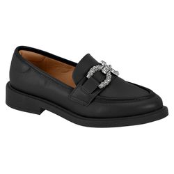 Mocassim Vizzano preto - 1453.101.28918 - Elegância Rouparia