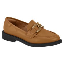Mocassim Vizzano caramelo - 1453.101.28918 - Elegância Rouparia