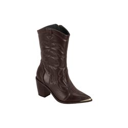 Bota Texana cacau - 3070.112.21665 - Elegância Rouparia