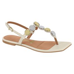 Sandalia Vizzano Branca - 6513.210.7286 - Elegância Rouparia
