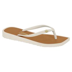 Chinelo Vizzano branco - 6531.100.29623 - Elegância Rouparia