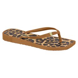 Chinelo Vizzano onça - 6531.100.29630 - Elegância Rouparia