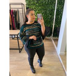 Blusa manga ampla - 202401962 - Elegância Rouparia