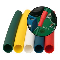 Termo Retratíl Coloridos (Diversos Tamanhos!) - Eletrônica Faria