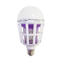 Lâmpada Mata Mosquito 15w com Luz Ultra Violeta - ... - Eletrônica Faria